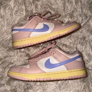 Nike Dunk Low Pink Oxford